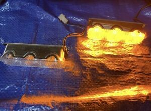 WHELEN JUSTICE CON3 SUPER LED LIGHTBAR MODULES AMBER