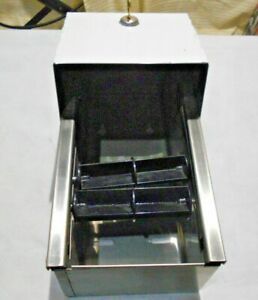 Commercial Toilet Paper 2 Roll Dispenser Locking With Key Unbranded