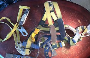 SALA Harness Size Large Pole Climbing Ect..