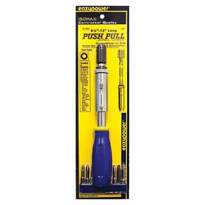 Eazypower 81966 Push Pull Ratcheting Screwdriver, 9.5 to 12-In. - Quantity 1