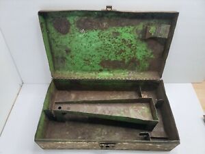 Greenlee Knockout Punch Set Metal CASE ONLY Box HEAVY WEAR / DISTRESSED