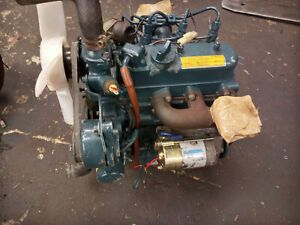 Kubota Diesel Engine  21 HP D782