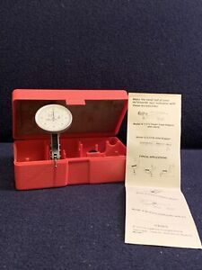 INTERAPID 312B-3 INDICATOR .0001 machinist tools