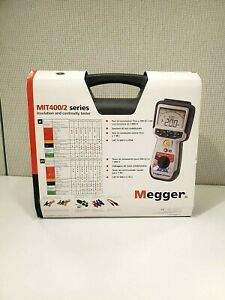Megger MIT420/2 -Brand New Unit in Box - NEW Condition!