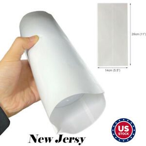 100pcs Heat Transfer Shrink Sleeve for 15oz 20oz 30oz Skinny SublimationTumbler