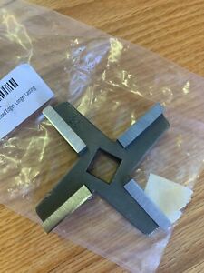 Hard-Edge Chopper/Grinder Knife - Size: # 32. Free Shipping.