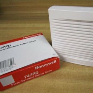 NEW 747PD Honeywell Piezo-Dynamic indoor siren 12VDC