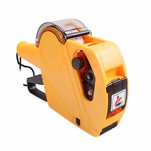 MX5500  8 Digits Price   Labeler Labeller with Label &amp; Ink Roller R6X2