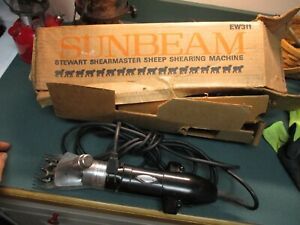 Sunbeam Stewart Shearmaster  Shearing Machine Clipper EW 311 w/ box VERY GOOD