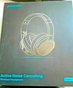 Mixcder E9 Active Noise Cancelling Headphones, Wireless Bluetooth Headphones