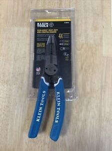 New KLEIN TOOLS K12065CR Klein-Kurve® Heavy-Duty Wire Stripper Crimper 8-20 AWG