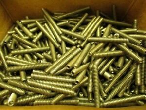 6-32 x 1&#034; Stainless Steel Cup Point Set Screws 100 Pcs. New