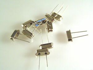 ACT Ltd 3.6864 Mhz Crystal HC 49S-SMD 10 pcs X34A OM1138