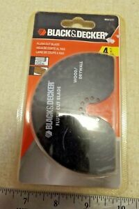 Black &amp; Decker BDA1217 4&#034; Flush Cut Blade For Wood &amp; Drywall NIP