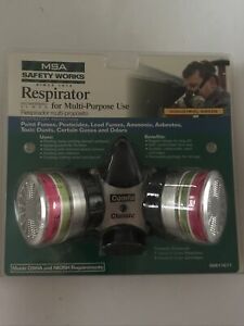 MSA Respirator Mask  For Multi-Purpose Use NEW