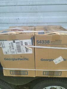 Georgia Pacific Push Paddle Paper Towel Dispenser - Translucent Smoke  TWO PACK