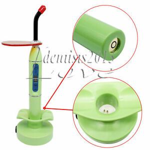 NEW Dental LED Curing Light Lamp Wireless Cordless Resin Cure 2000MW LD