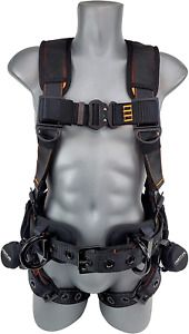 Frontline 110CTB Combat Construction Aluminum Full Body Harness with Tongue Buck