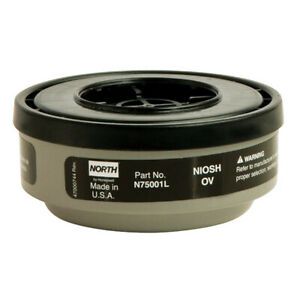 Honeywell N-Series Cartridges, Organic Vapor, 2/Pkg N75001L  - 1 Each