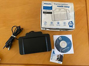 Philips ACC2320/00 foot control for digital systems 3 pedals