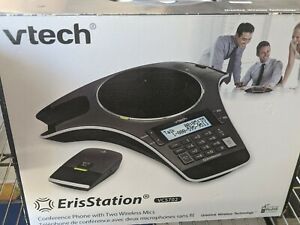 Vtech ErisStation Conference phone with 2 wireless mics