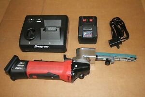 Snap-On CTBF8818-100 18V Lithium Cordless Band File Sander