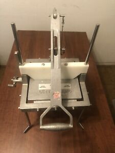 Lincoln Redco Vollrath Commercial 4400N Lettuce King Shredder Chopper