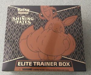 Pokmon TCG: Factory Sealed Shining Fates Elite Trainer Box, 2021 Charizard???