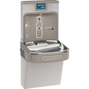 Elkay LZS8WSLP Enhanced EZH2O Bottle Filling Station &amp; Single ADA Cooler, 8 GPH