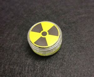 Check Source for Geiger Counter 200mg Autunite Acrylic Epoxy Suspension In Puck