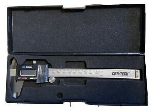 Cen-Tech 6 Inch Digital Caliper Item Model 47257