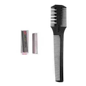 Shearsdirect  Black  Carving  Comb ,  1 . 1  Ounce