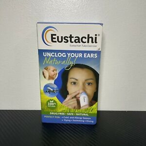 Eustachi Eustachian Tube Exerciser- Unclog Your Ears Naturally