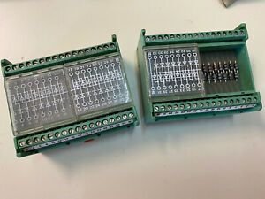 2x Phoenix Contact EMG 90-LG Hutschienen-Gehuse Kunststoff