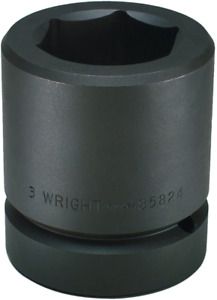Wright Tool 858-170MM 170MM 2-1/2-Inch Drive 6 Point Standard Metric Impact Sock