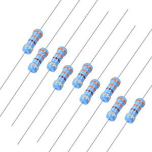 1/2 Watt 330 Ohm Carbon Film Resistor 5% Tolerances 500pcs