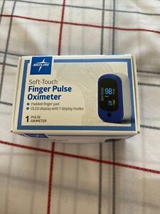 Medline Soft-Touch Finger Pulse Oximeter