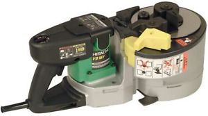 Hitachi VB16Y Portable Variable Speed Rebar Cutter Bender, up to Number 5 (3/8&#034;,