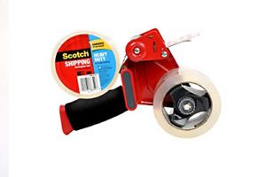 Scotch Heavy Duty Packaging Tape, 1.88&#034; x 54.6 yd, Designed for Packing, and on