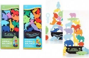 Seed Animal Balance Game Eraser Set - Zoo. Huge Saving