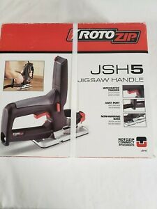 ROTOZIP JIGSAW HANDLE OPEN BOX DUST PORT NON-MARRING BASE JSH5 #Y