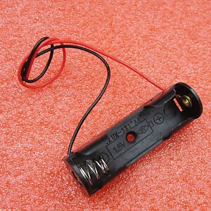 10PCS Plastic Battery Storage Case Box Holder Soldering For 1.5V AA Battery