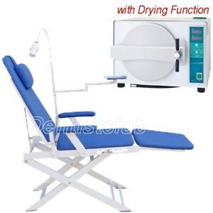 18L Autoclave Medical Steam Sterilizer Drying Function /Dental Folding Chair