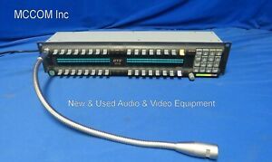 RTS Telex KP-32 32 Position Keypanel w/ power supply