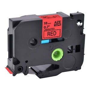 1PK Compatible Brother P-Touch TZ-441 TZe-441 Black on Red Label Tape 0.7&#034;