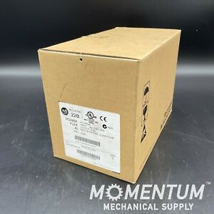 Allen-Bradley PowerFlex 40 2.2KW/3.0HP AC Drive 22B-D6P0N104