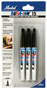 #15 BLACK SHARPIE FELT TIP MARKER 96098  - 1 Each