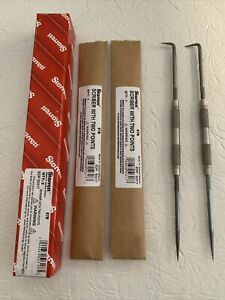 Starrett 67B Scriber W/2 Points,9 In, ( QTY:2) NEW IN BOX FREE SHIPPING