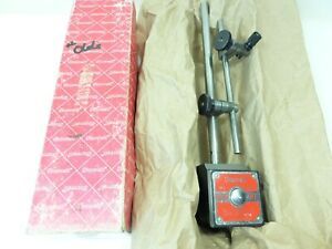 STARRETT  INDICATOR   BASE  MAGNET  MICROMETER # 657AA