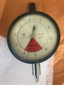 MITUTOYO DIAL INDICATOR #UJP022